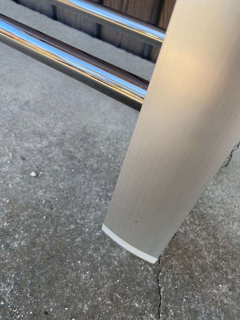 イトーキ　ITOKI コートハンガー　アルミフレーム　折りたたみハンガーラック