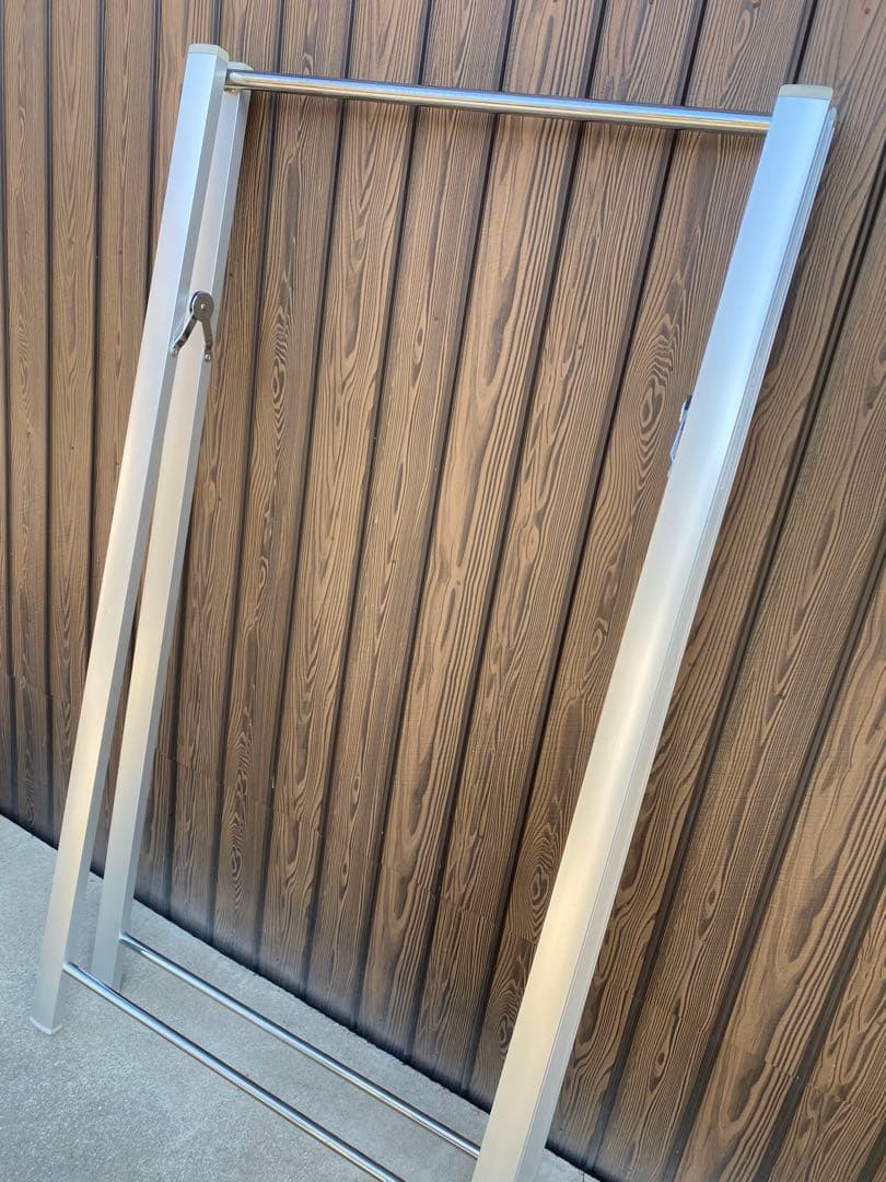 イトーキ　ITOKI コートハンガー　アルミフレーム　折りたたみハンガーラック