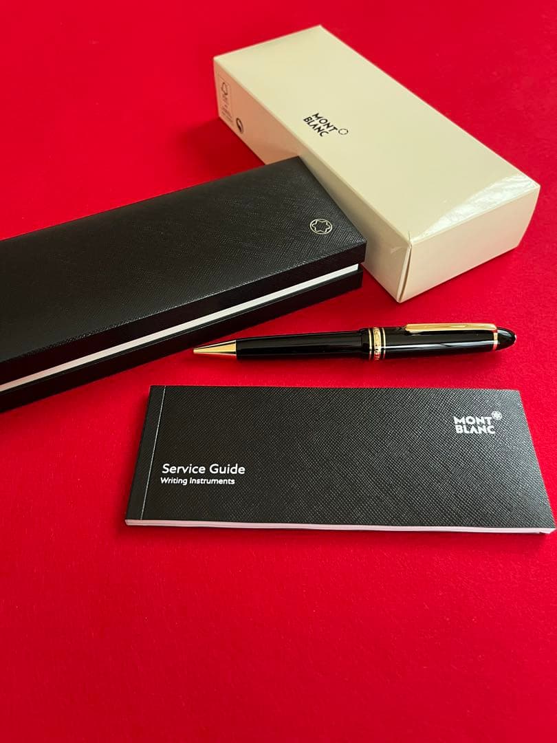 極美品‼️モンブランボールペン マイスターシュテュック ルグラン❗️ケース等一式付‼️