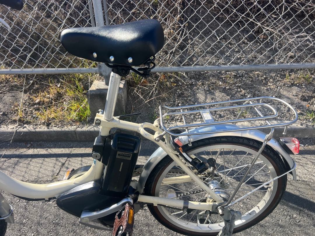 ヤマハPASシオン20インチ電動アシスト自転車程度の良いバッテリー付き関東圏配送