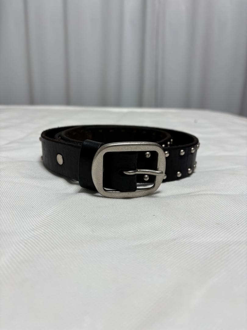 小物 JOHN LAWRENCE SULLIVAN STUDDED BELT