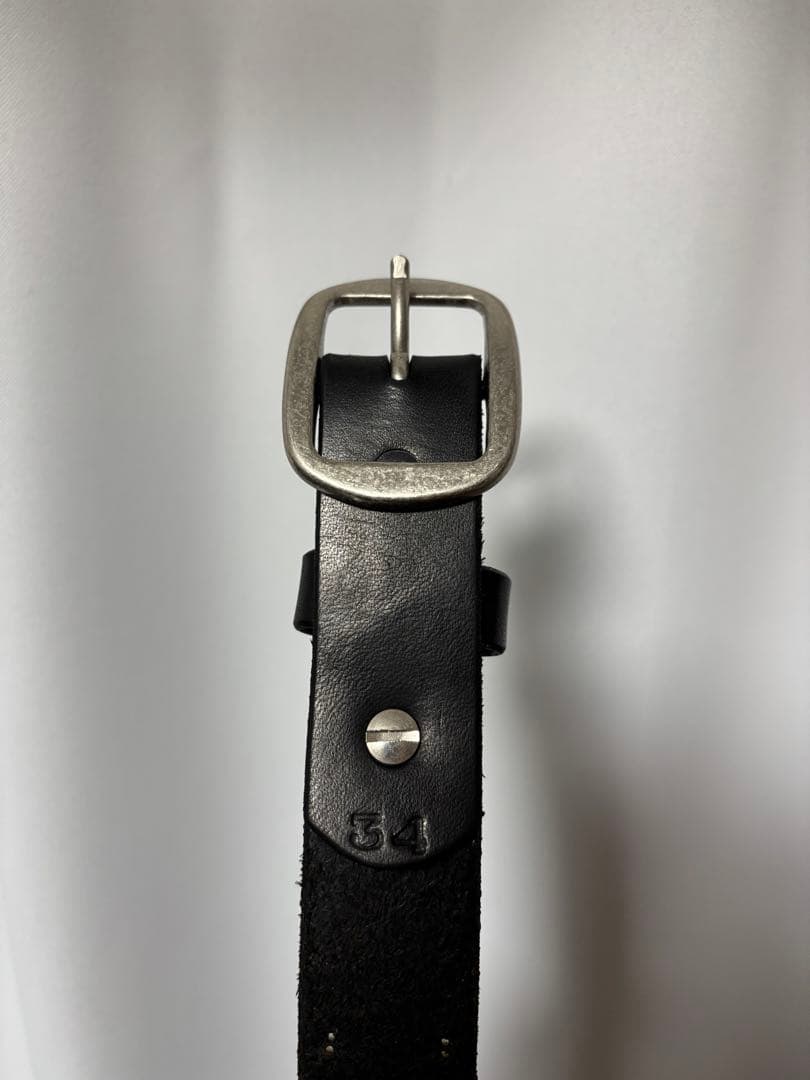 小物 JOHN LAWRENCE SULLIVAN STUDDED BELT