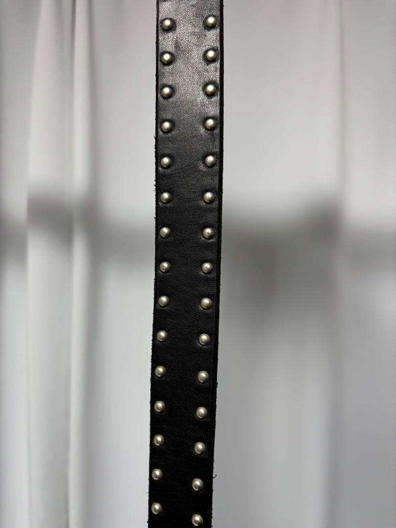 小物 JOHN LAWRENCE SULLIVAN STUDDED BELT