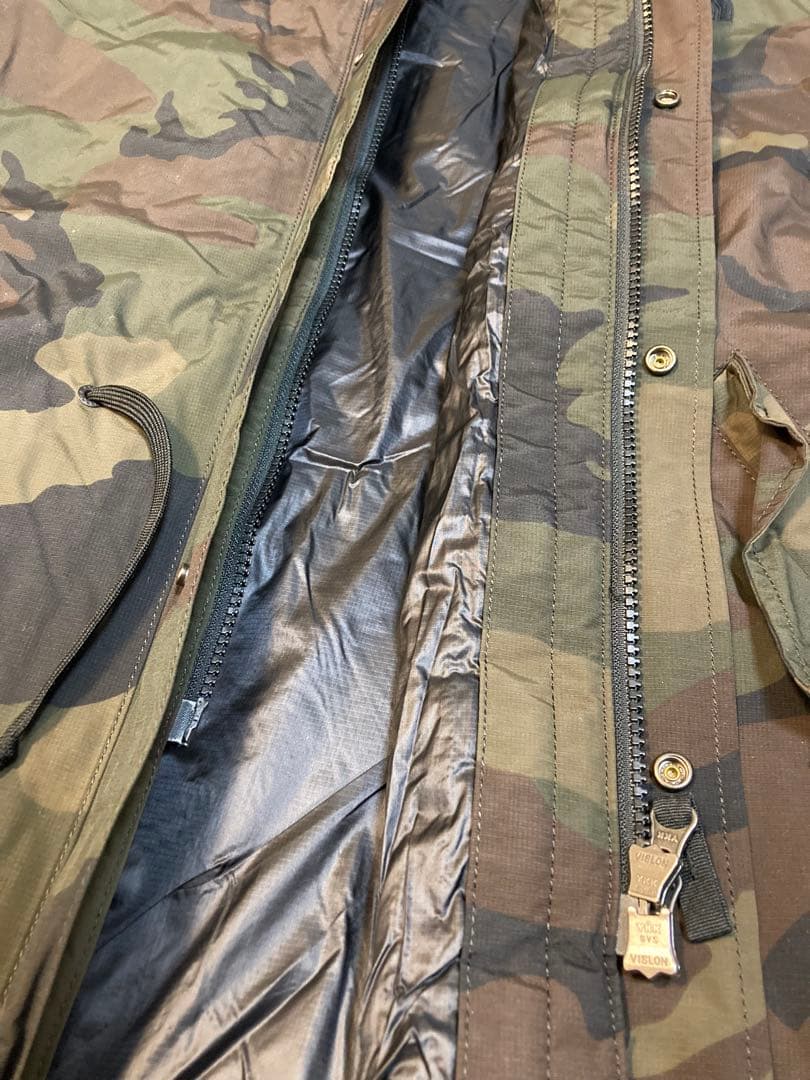 THE NORTH FACE フィッシュテールパーカー ライナー付ジャケット