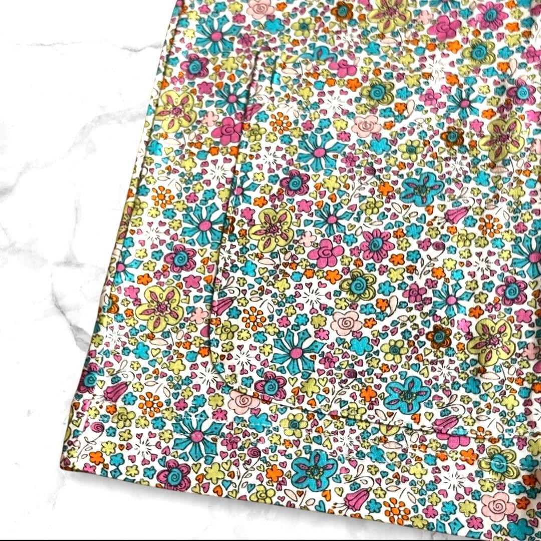 【新品】リバティ LIBERTY fabric　ルームウェア　小花柄　パジャマ