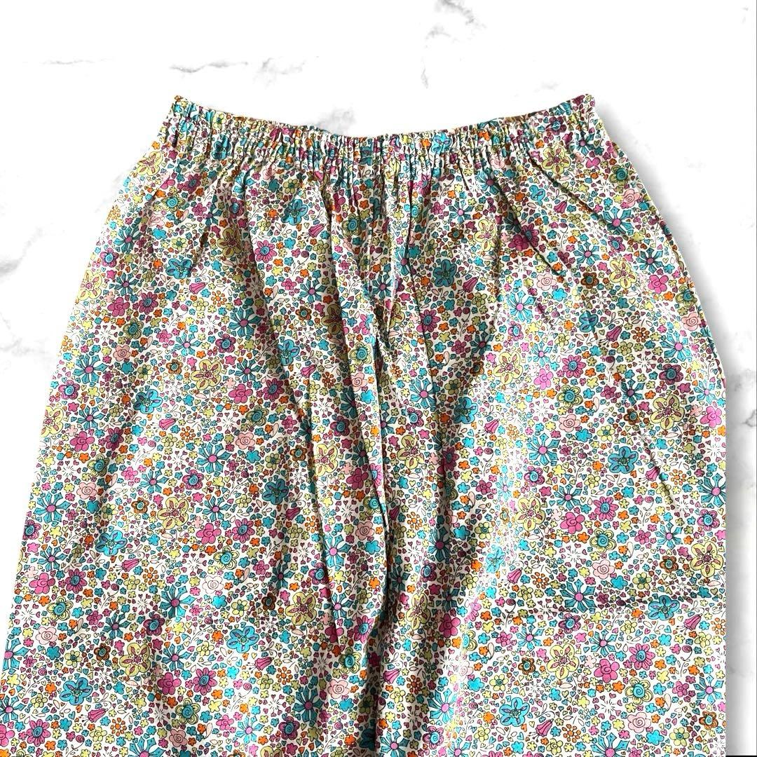 【新品】リバティ LIBERTY fabric　ルームウェア　小花柄　パジャマ