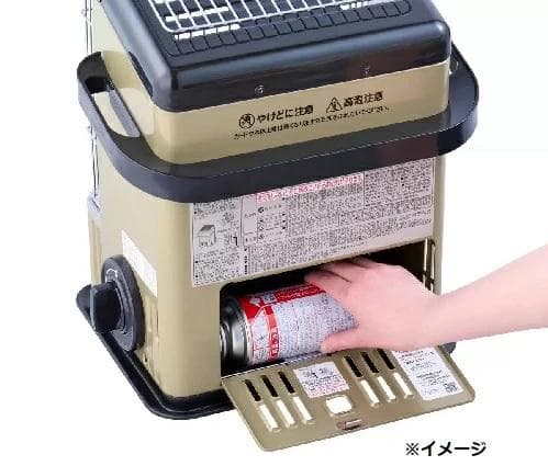 イワタニ カセットガスストーブ デカ暖 CB-STV-DKD-CO