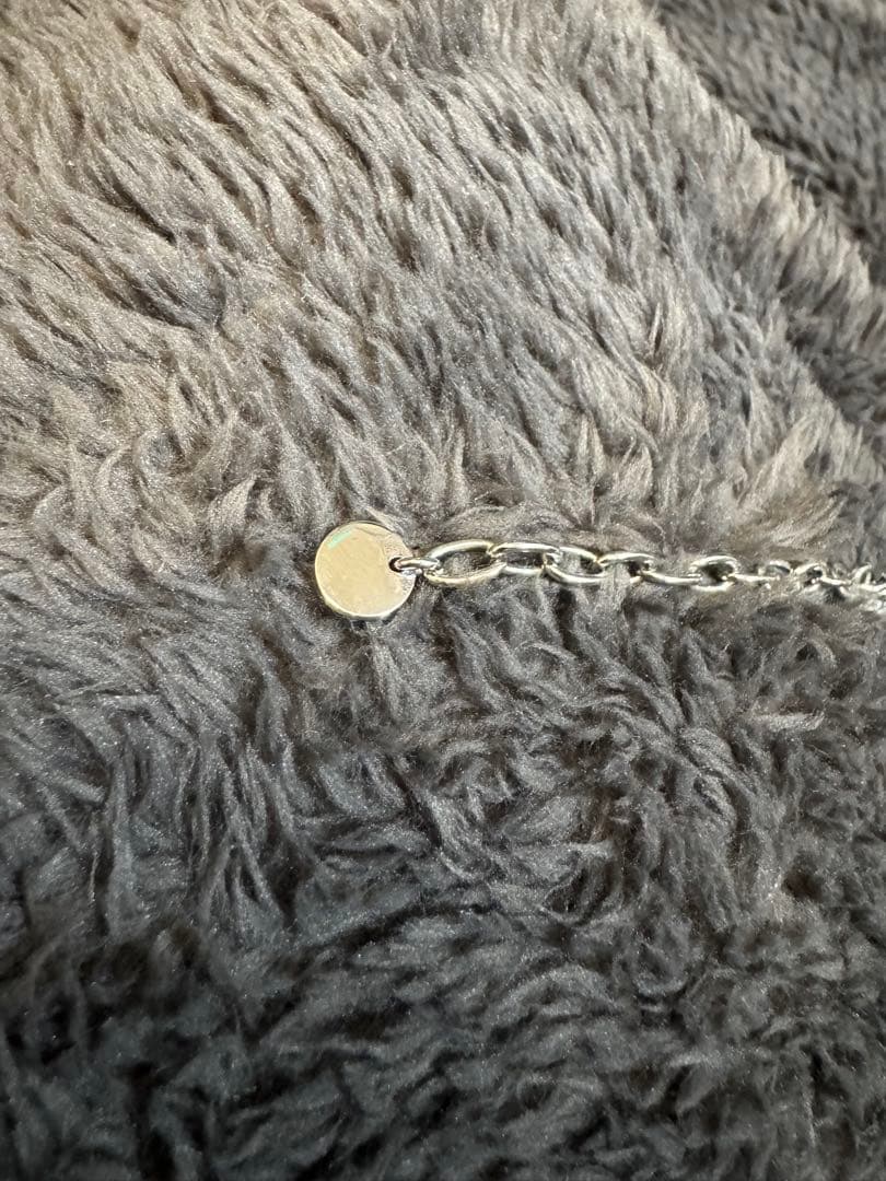 Dior シルバー チェーンネックレス　ディオール