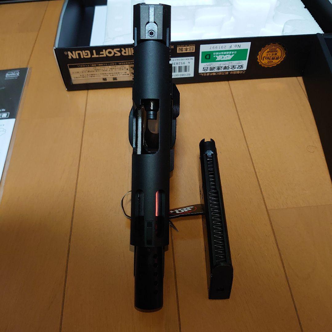 m*a様 中古美品　東京マルイ　V10ウルトラコンパクト　ブラック