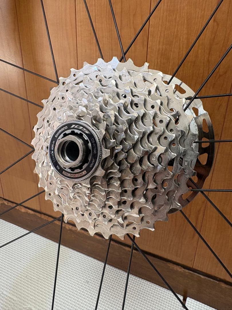 Campagnolo Zonda DB /ローター/ スプロケット/タイヤ付き