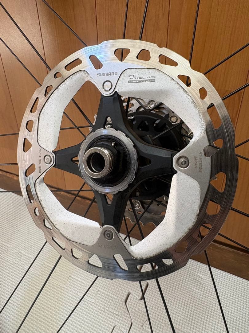 Campagnolo Zonda DB /ローター/ スプロケット/タイヤ付き