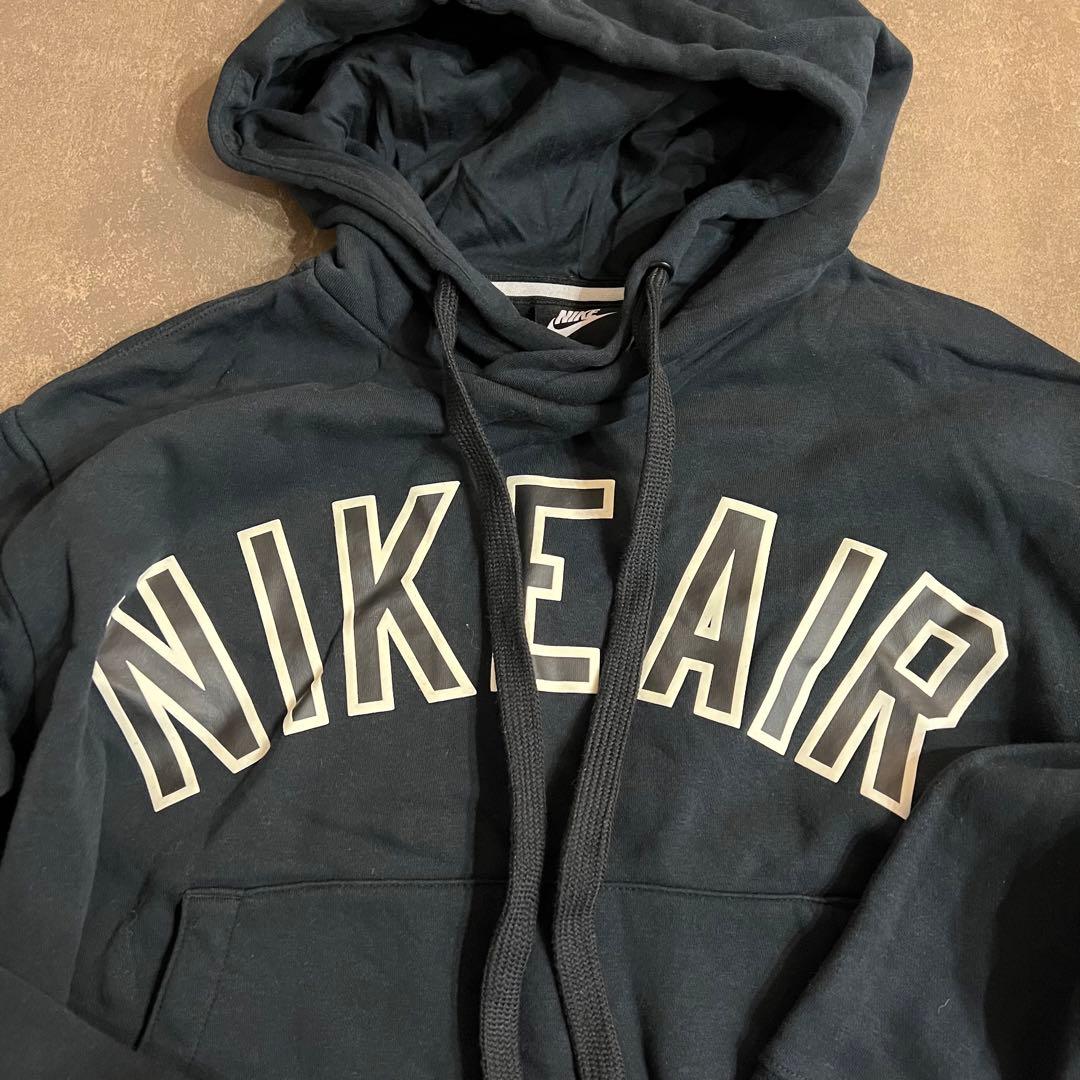 美品　NIKE AIR フーディ パンツ　スエット　セットアップ　ネイビー