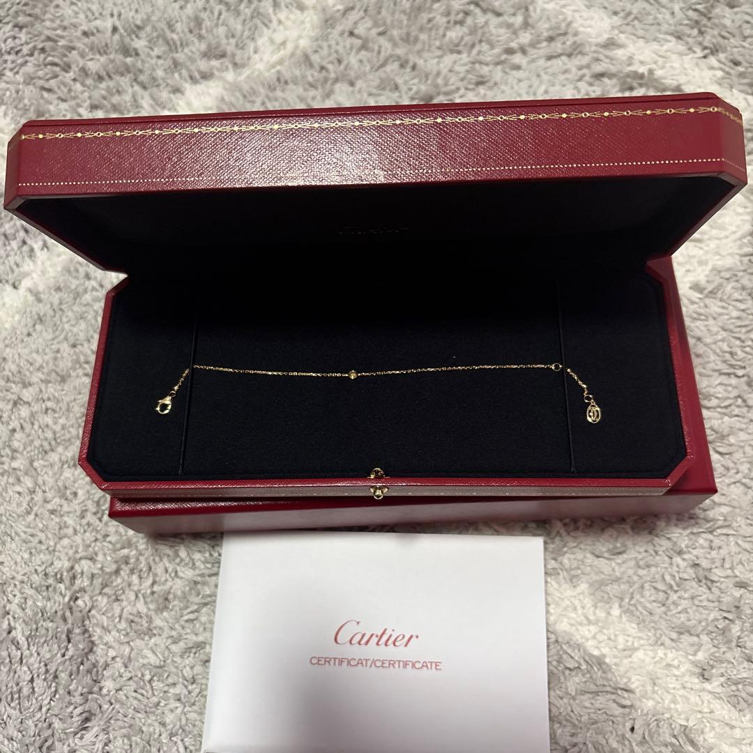 ゴールドチェーンブレスレット