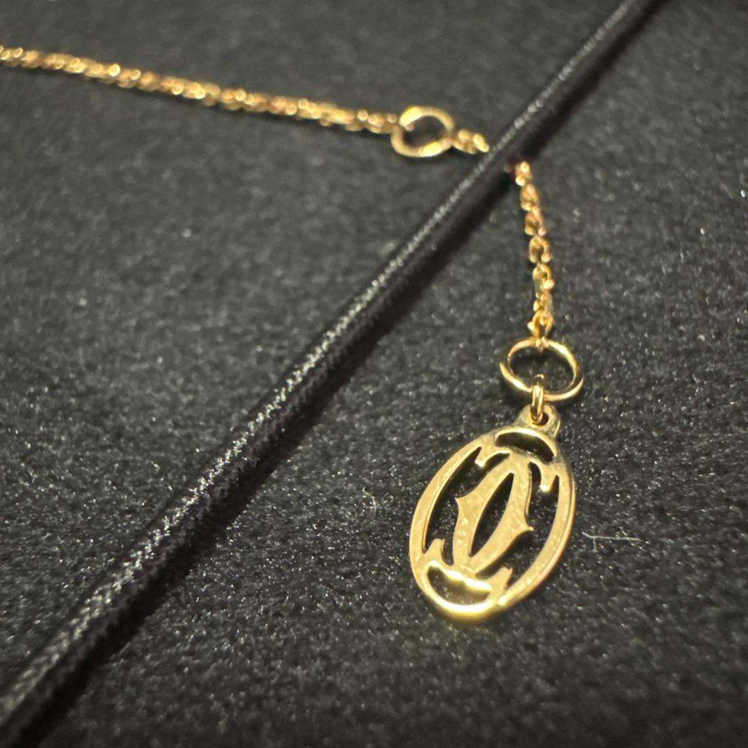 ゴールドチェーンブレスレット