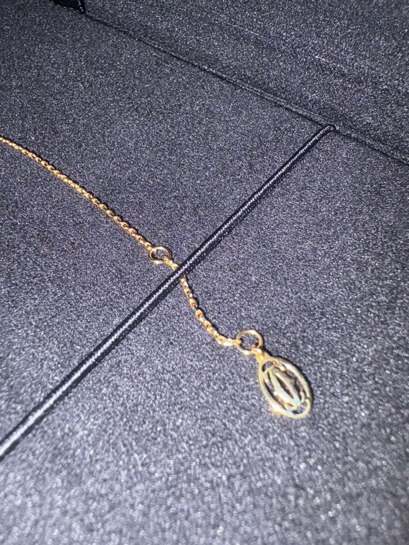 ゴールドチェーンブレスレット