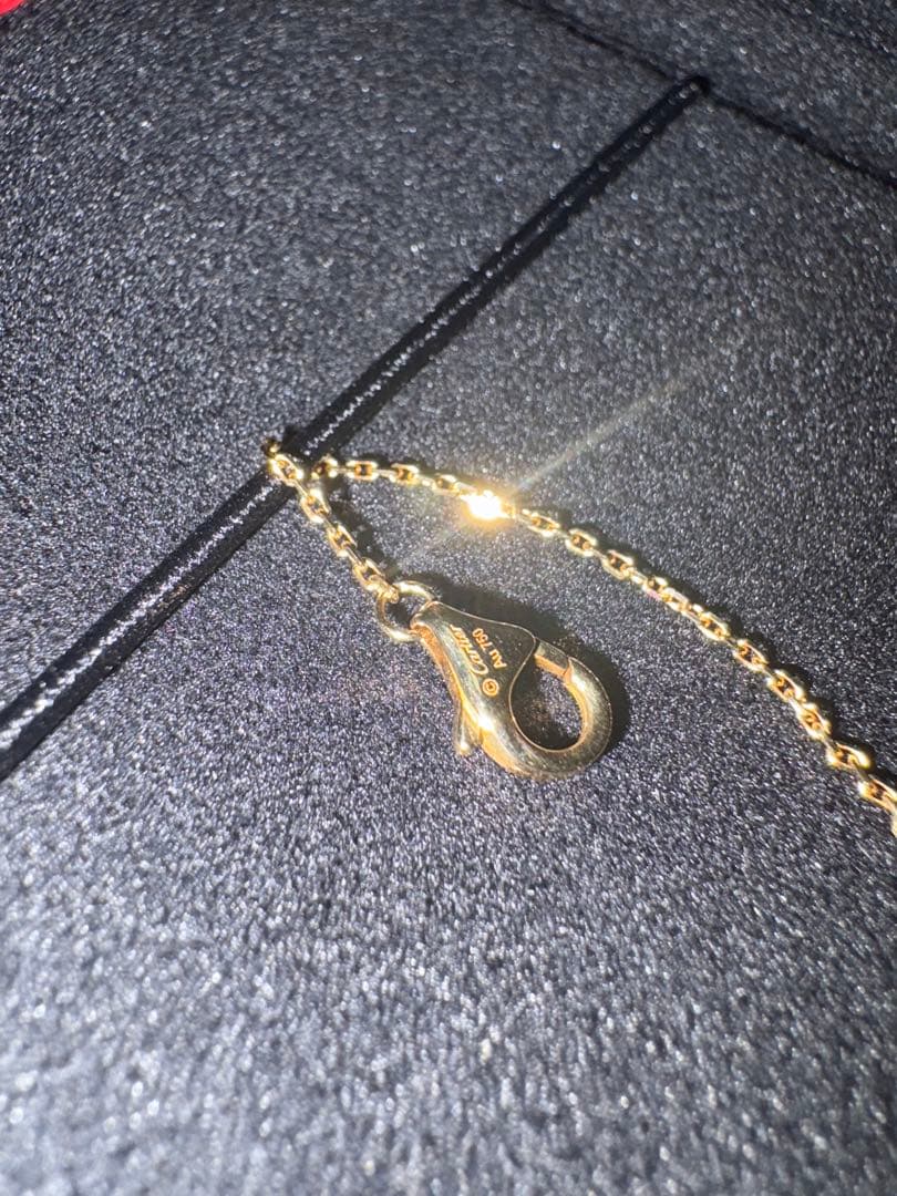 ゴールドチェーンブレスレット