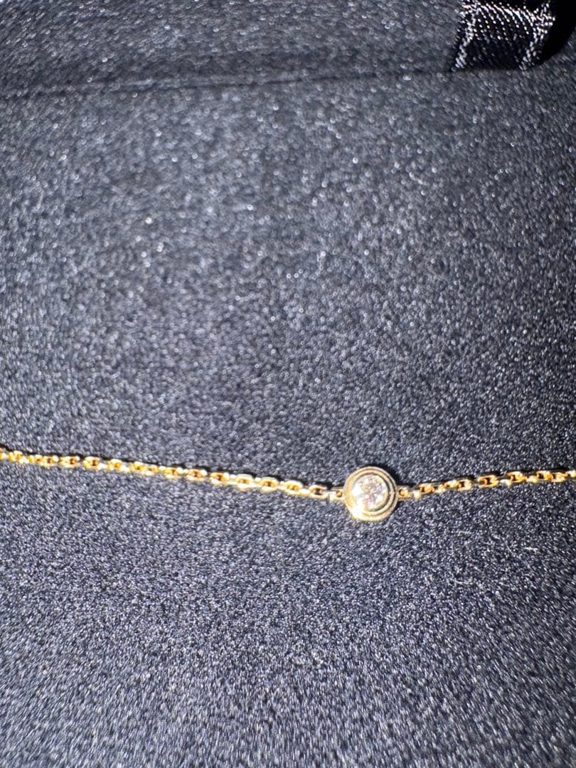 ゴールドチェーンブレスレット