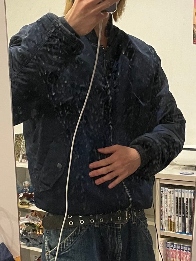 Alpha Industries フライトジャケット MA-1 Lサイズ90s