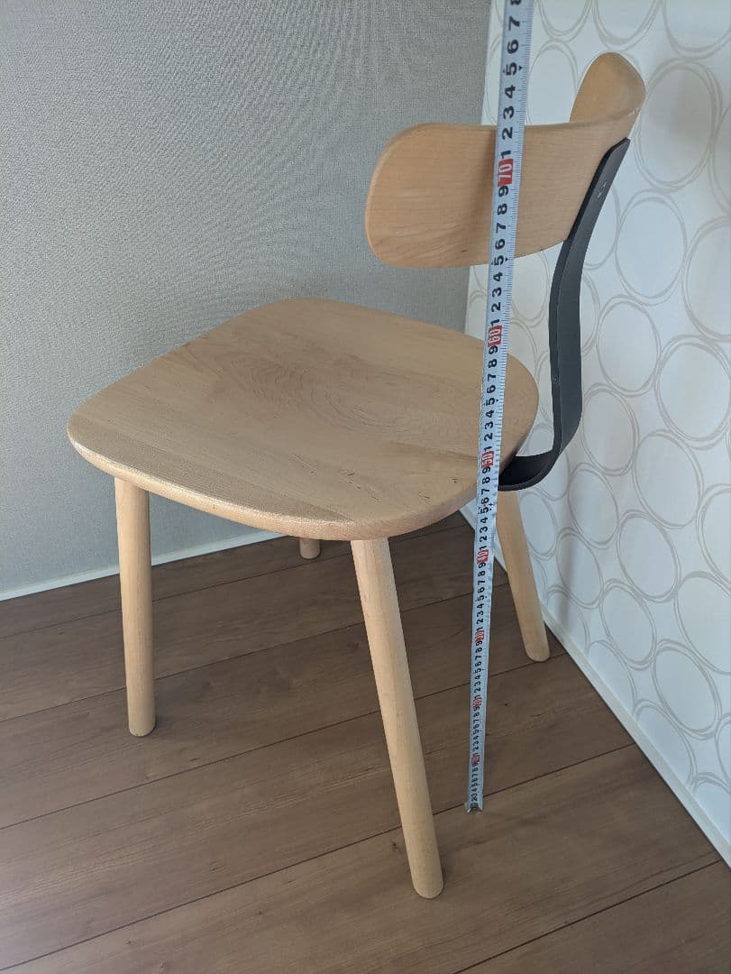 【マルニ木工】T&O T1チェア ジャスパー・モリソン ダイニングチェア 1脚①