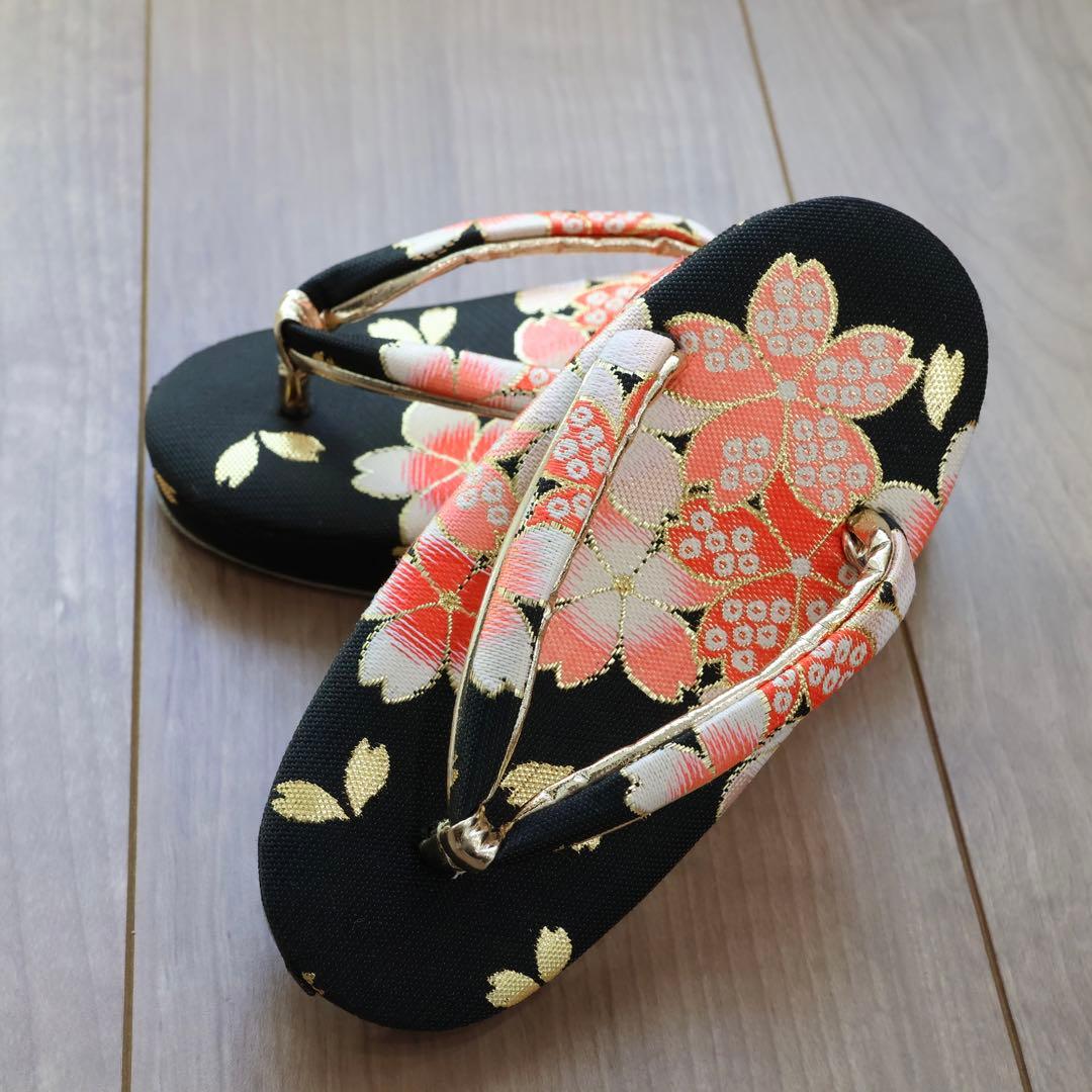★七五三の帯セット 3〜5歳 ★ 小物セット 草履 バッグ美品