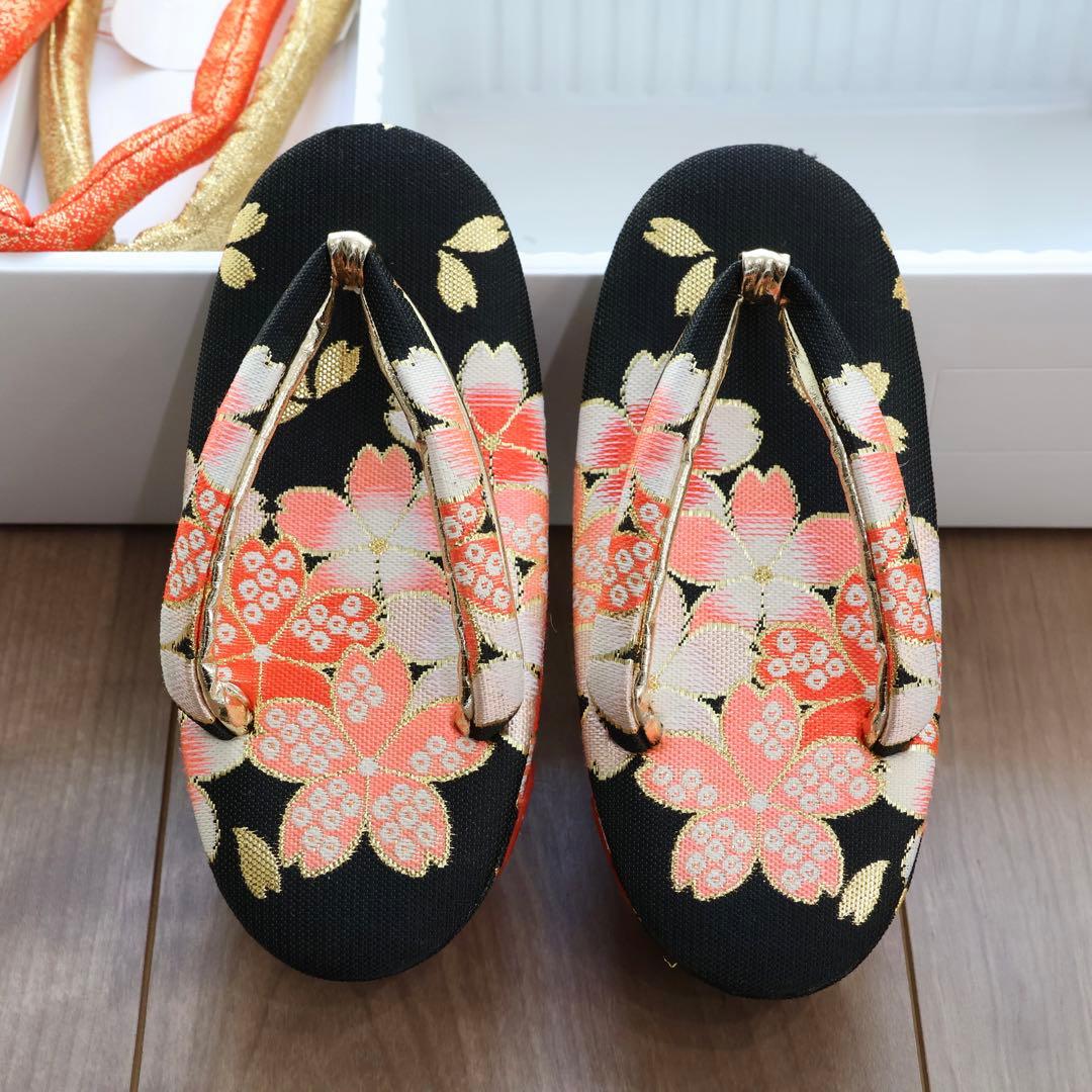 ★七五三の帯セット 3〜5歳 ★ 小物セット 草履 バッグ美品