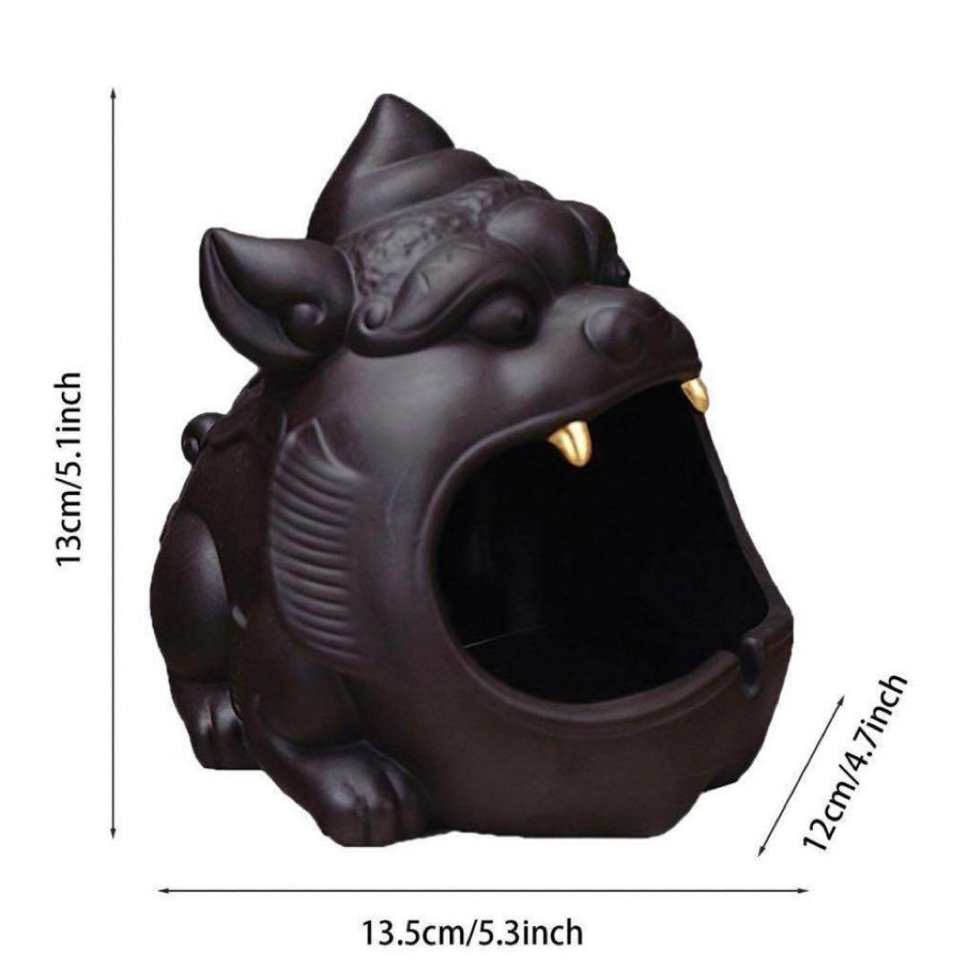 人気商品⭐️動物ビンテージ灰皿　小物入れ