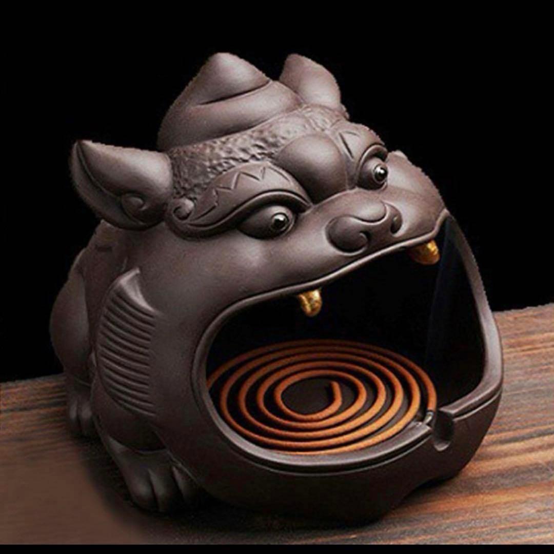 人気商品⭐️動物ビンテージ灰皿　小物入れ