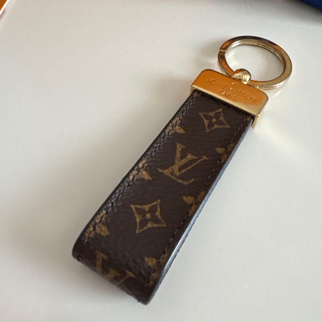 Louis Vuitton モノグラム キーリング