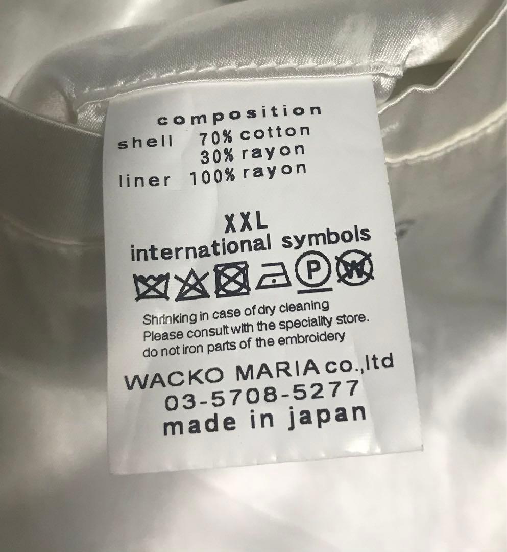 ワコマリア　スカル　ベトジャン