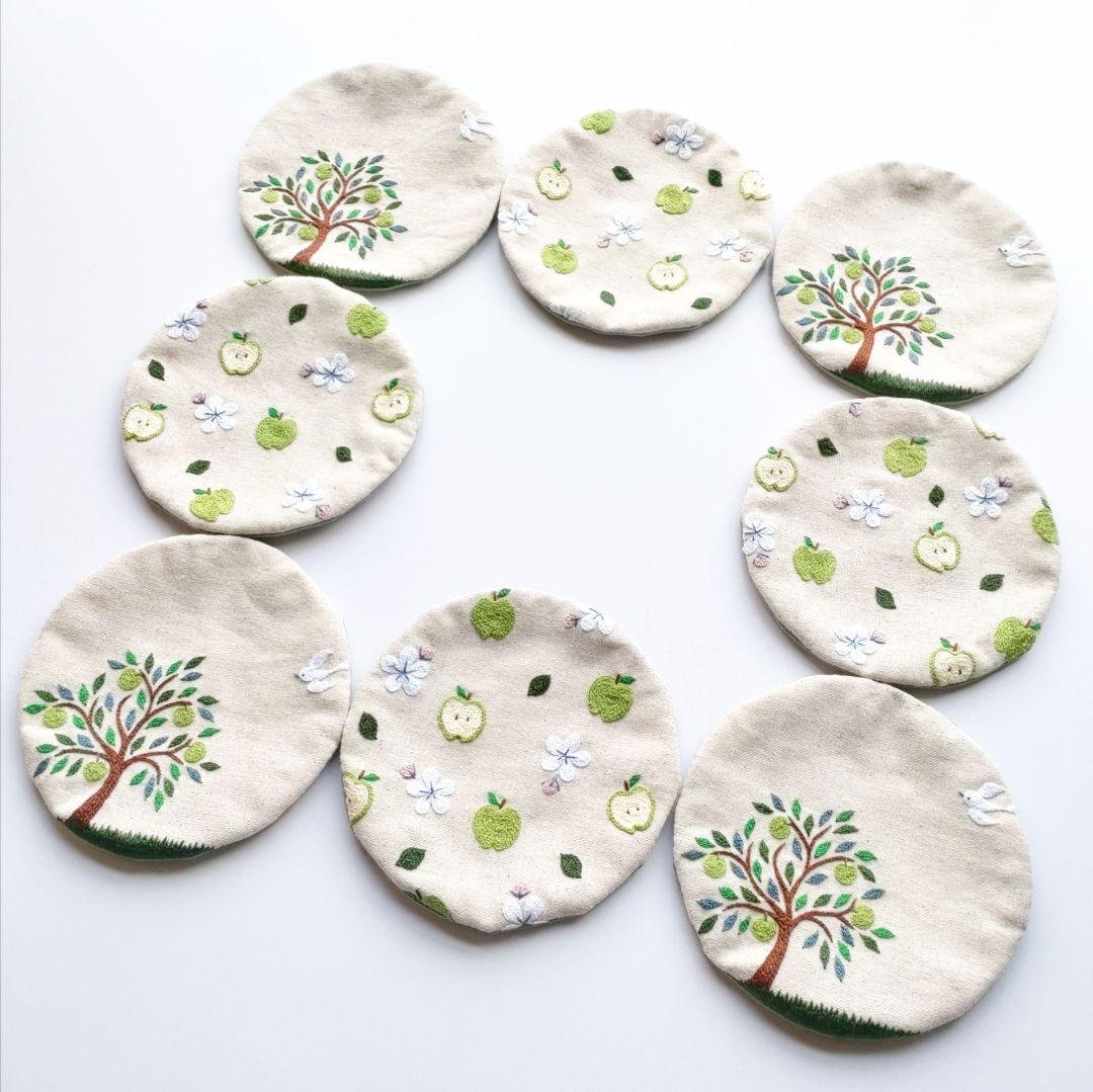 《さんぼくん様》コースター　ご注文分