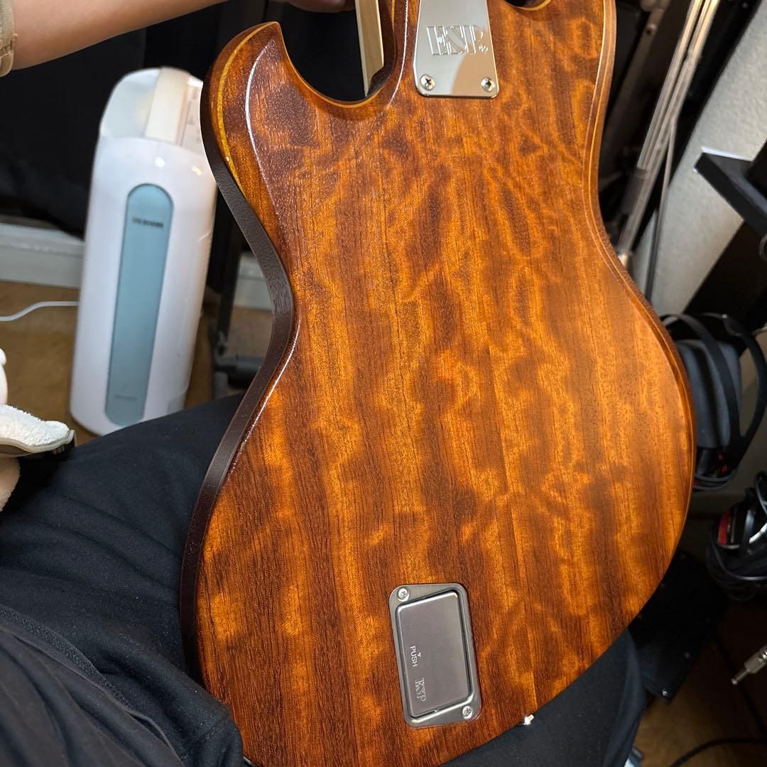 【今日だけ特価】ESP ULTRATONE-SL7 7弦ギター※新品弦おまけ