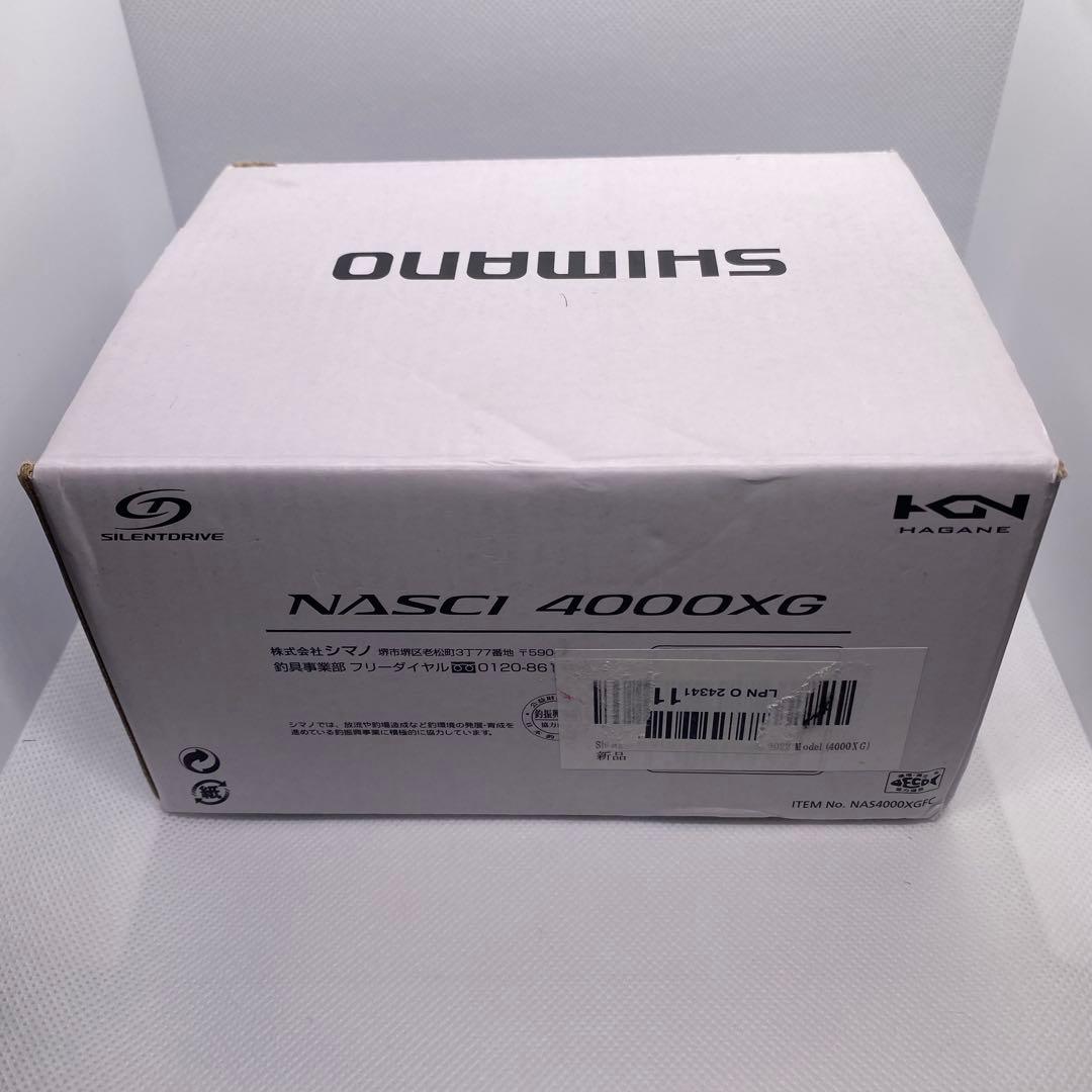 SHIMANO NASCI 4000XG リール　①