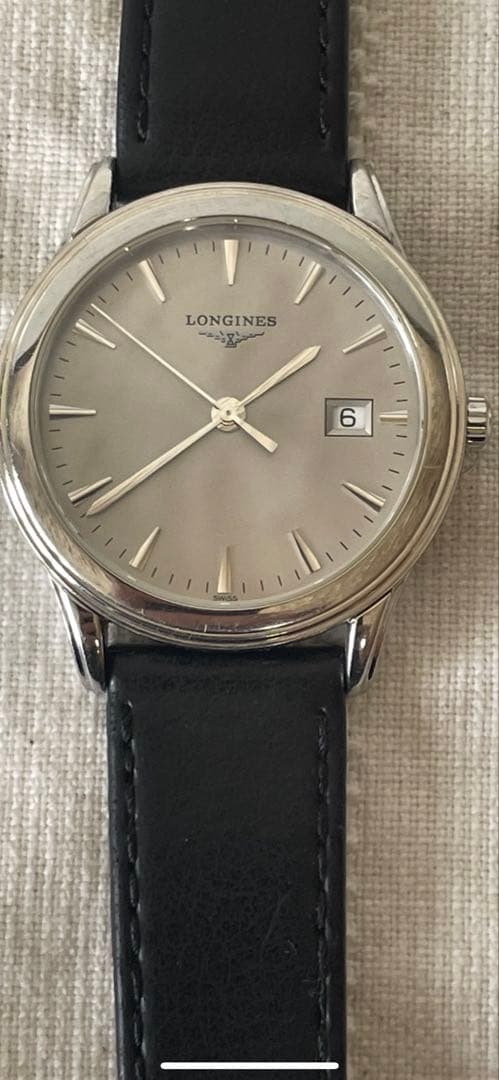 【ジャンク扱い】LONGINES ロンジン フラッグシップ 2007年記念品