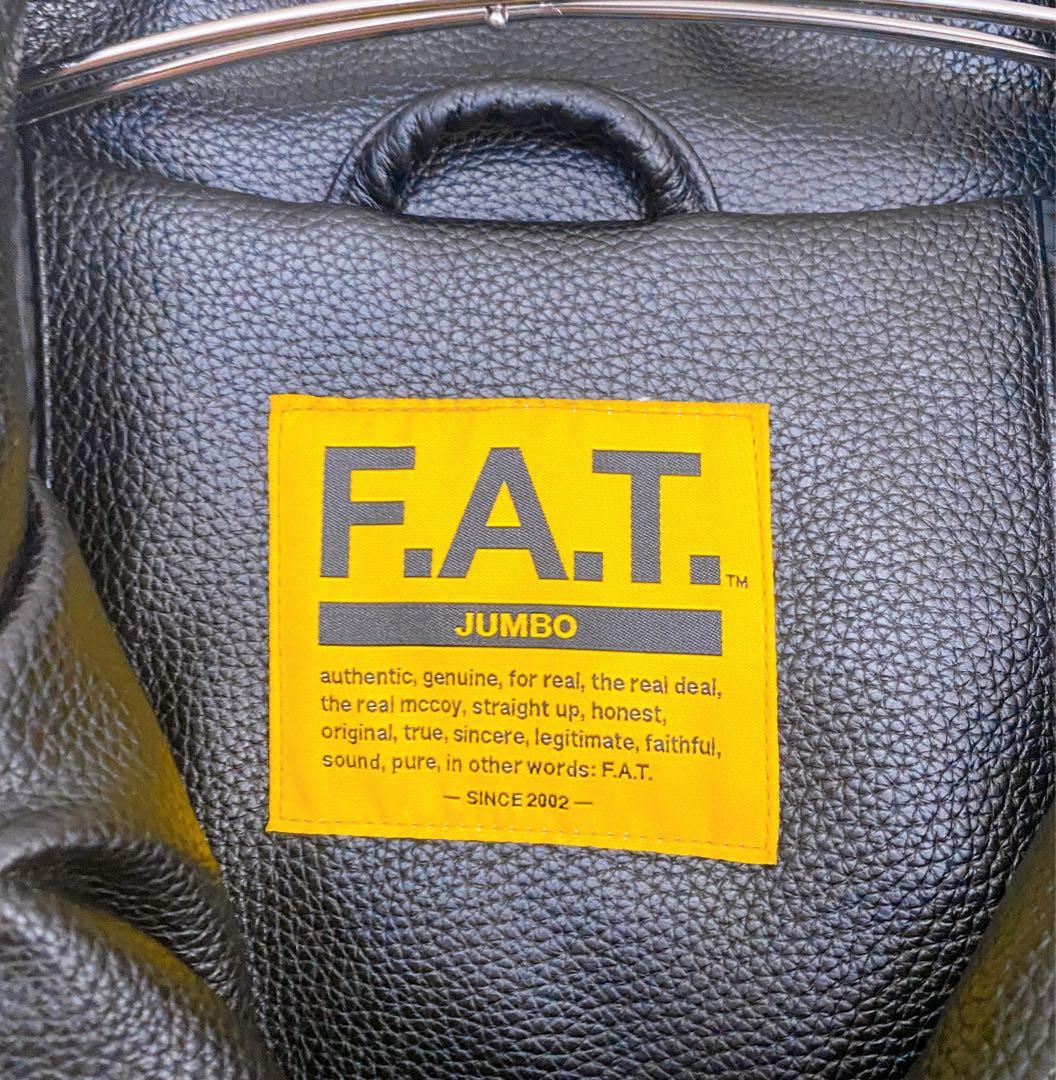 F.A.T. 2024 AW COUNTER ダブルライダース JUMBO