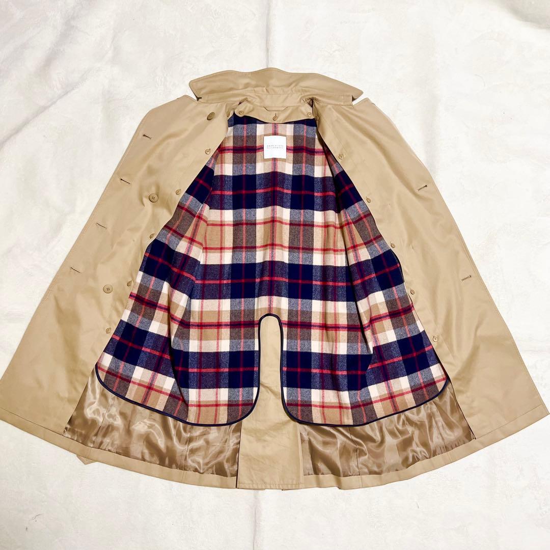 【美品】マッキントッシュフィロソフィー トレンチコート サイズ40 ライナー付き