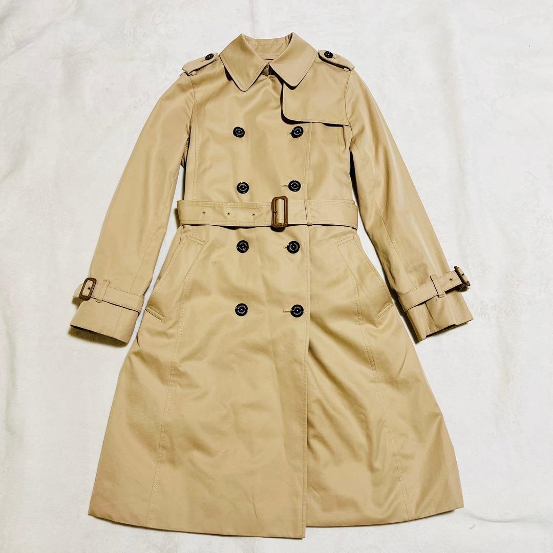 【美品】マッキントッシュフィロソフィー トレンチコート サイズ40 ライナー付き
