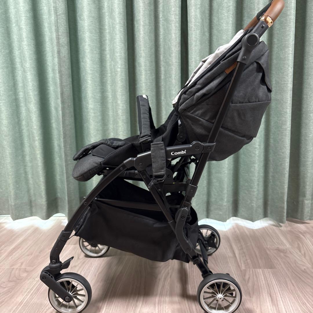 Combi スゴカルminimo エッグショックDM デュアルブラック