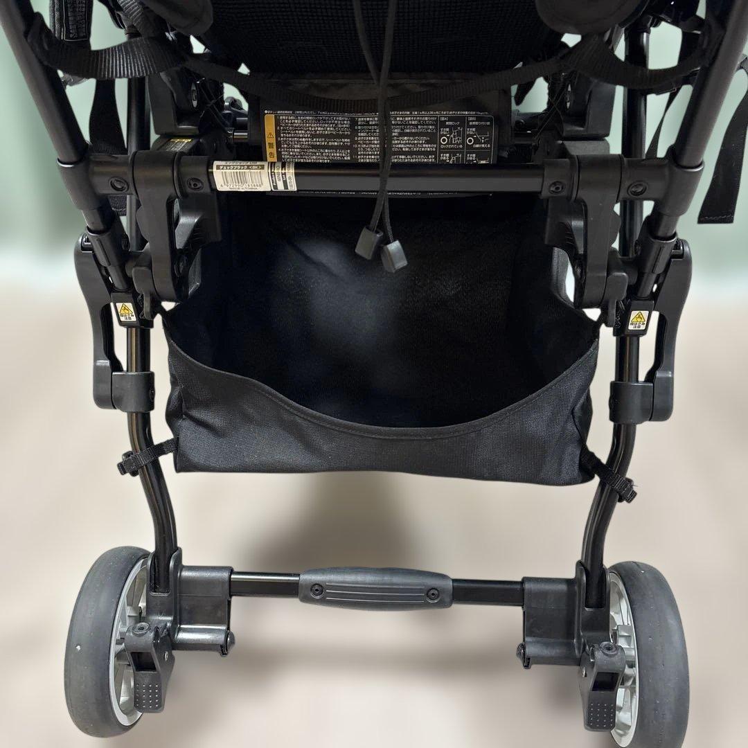 Combi スゴカルminimo エッグショックDM デュアルブラック