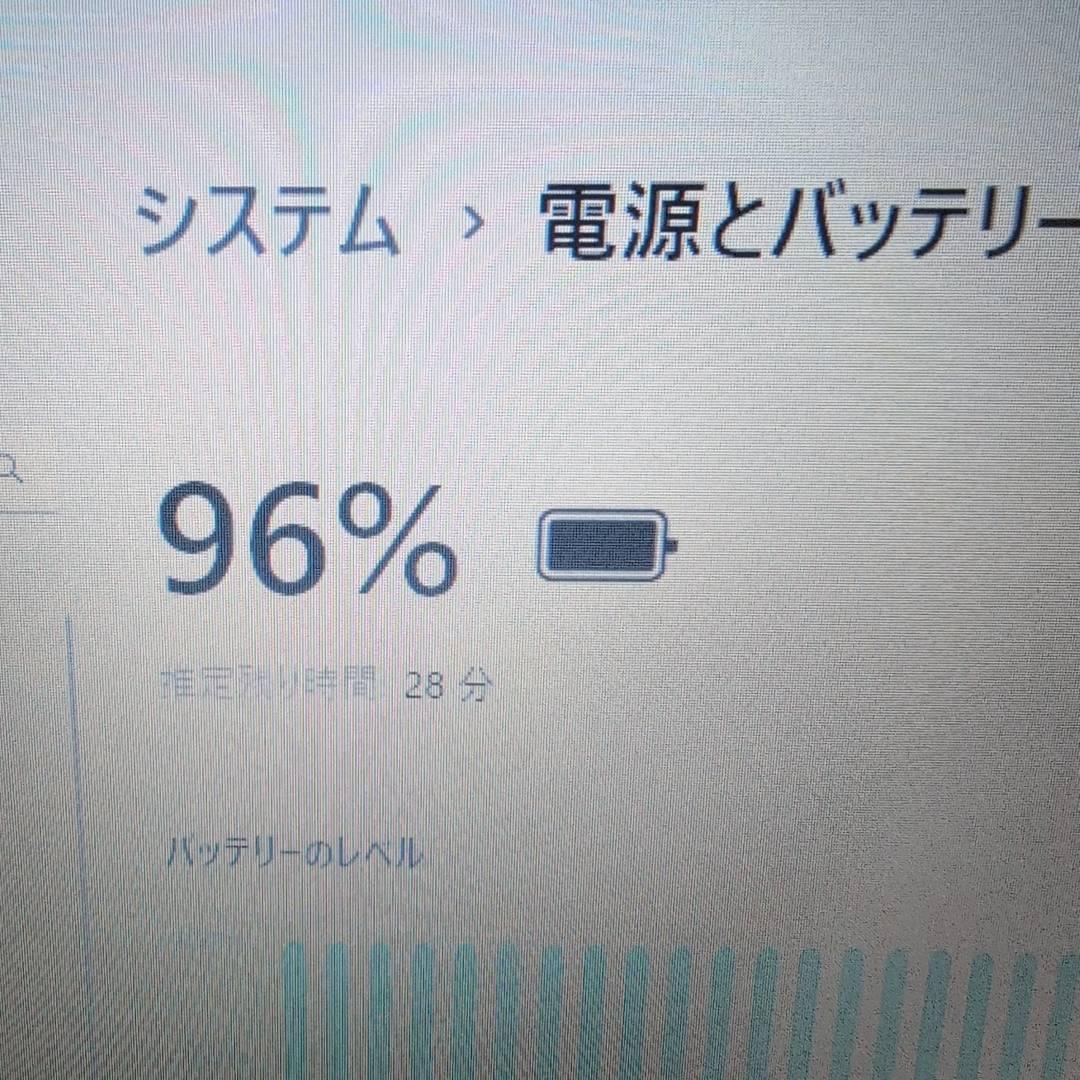 Lenovo ThinkPad 第8世代 i5 8GB 256GB カメラ搭載