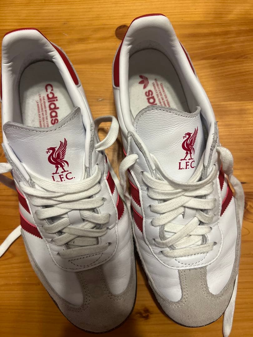 adidas サンバ リバプール シューズ 27cm 中古