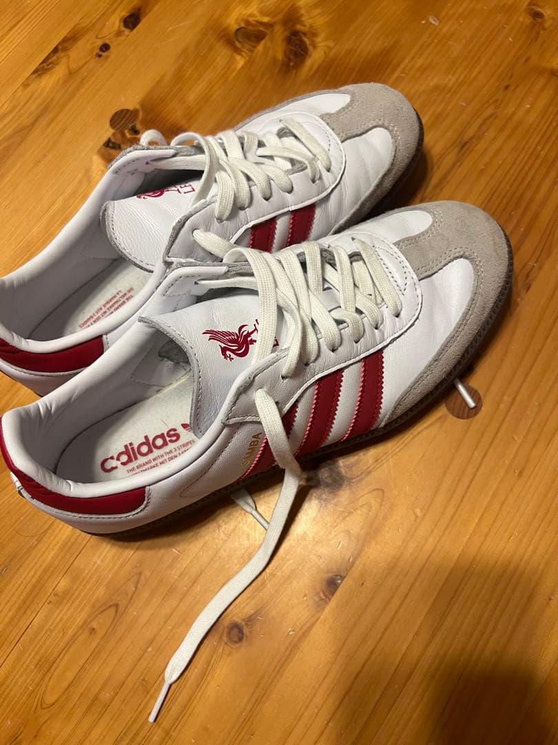 adidas サンバ リバプール シューズ 27cm 中古