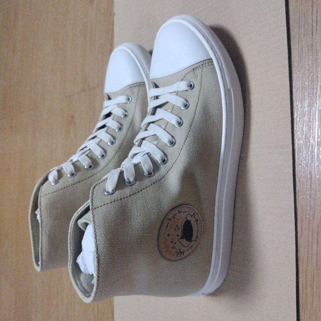 夏目友人帳　ハイカットスニーカー　Super Groupies製 25.5cm