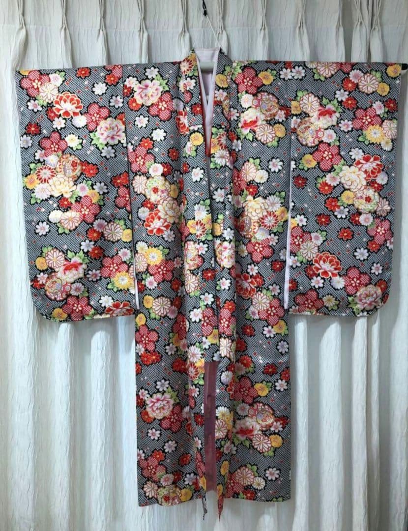 七五三着物一式★女の子　7歳