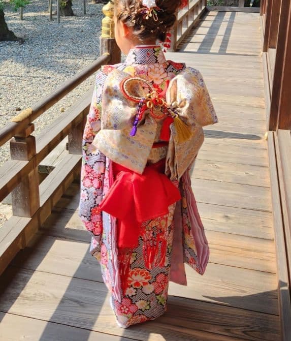 七五三着物一式★女の子　7歳