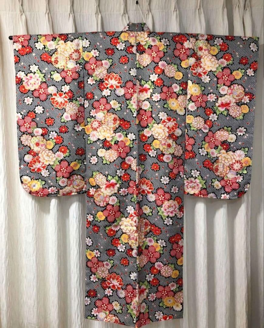 七五三着物一式★女の子　7歳