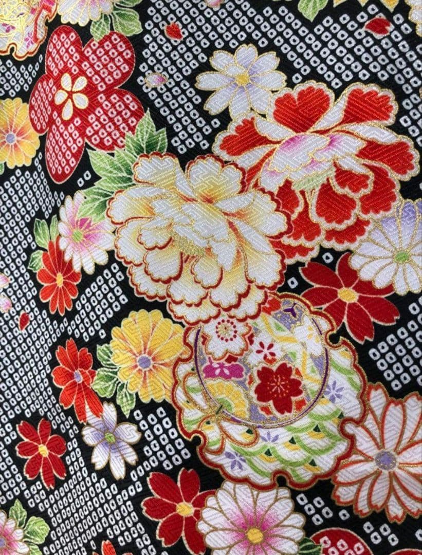 七五三着物一式★女の子　7歳