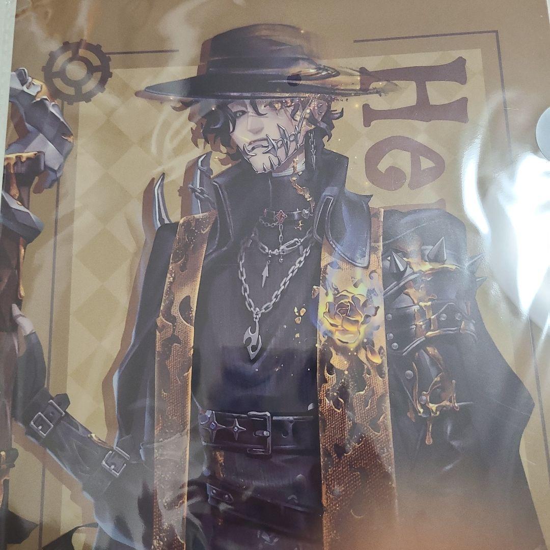 第五人格 隠者 クリアファイル プレイオフ 特典