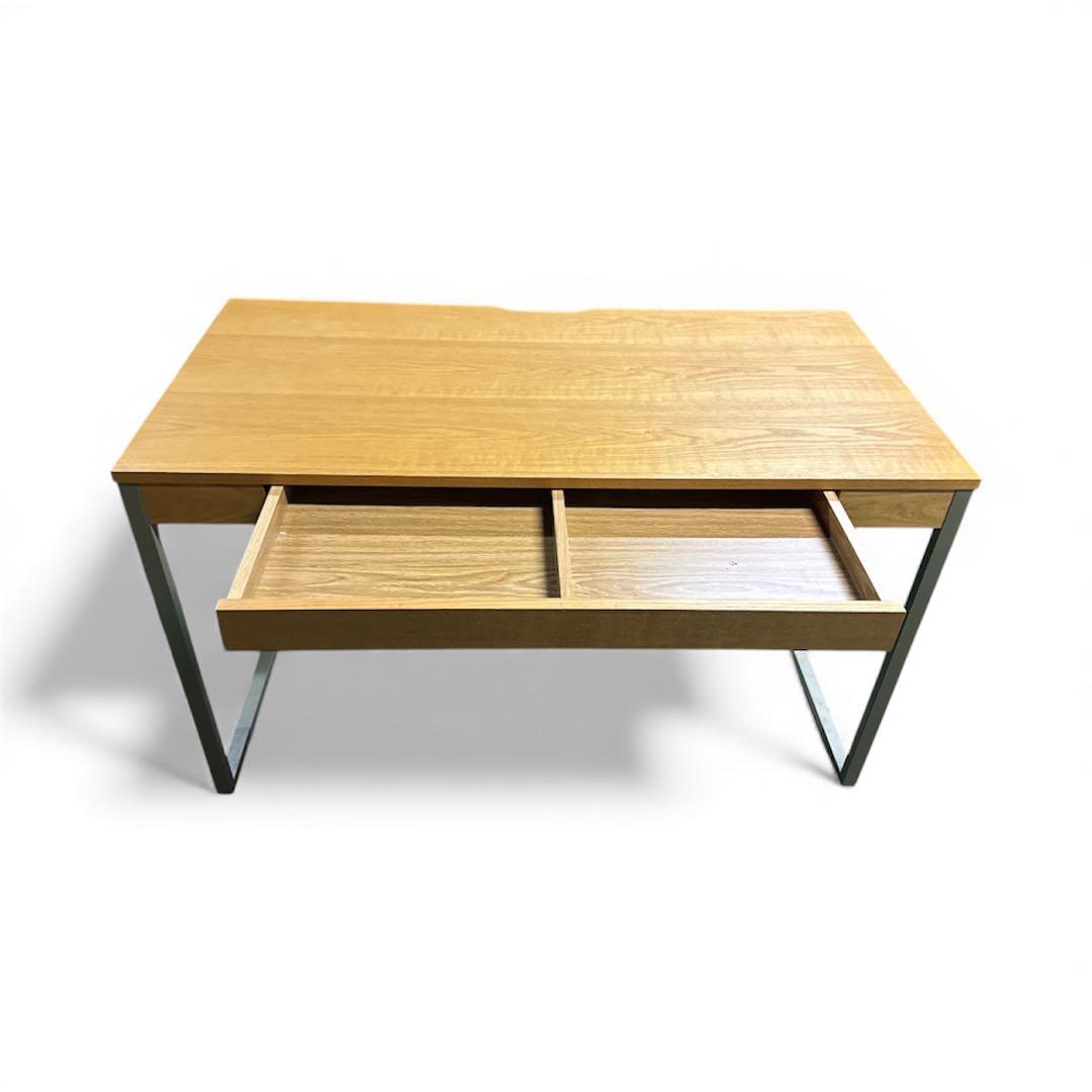 天然木　デスクテーブル　オフィステーブル