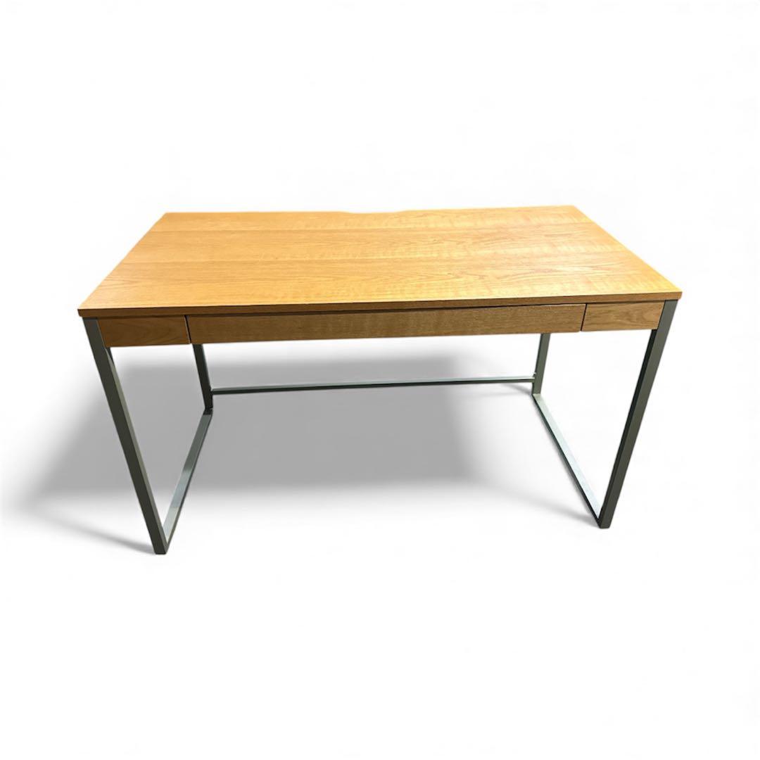 天然木　デスクテーブル　オフィステーブル