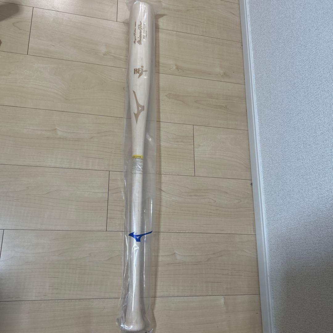 Mizuno pro BFJ 木製バット 85センチ　約870グラム